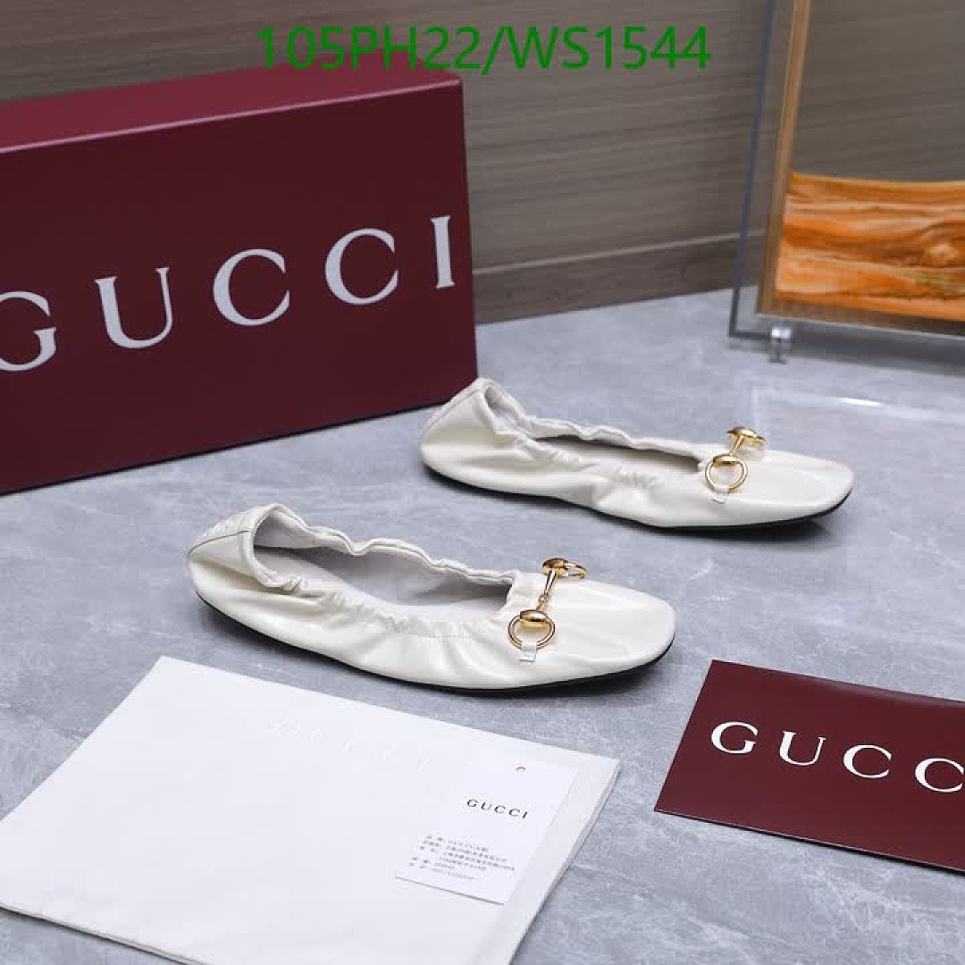 Gucci-Women Shoes Code: WS1544 $: 105USD