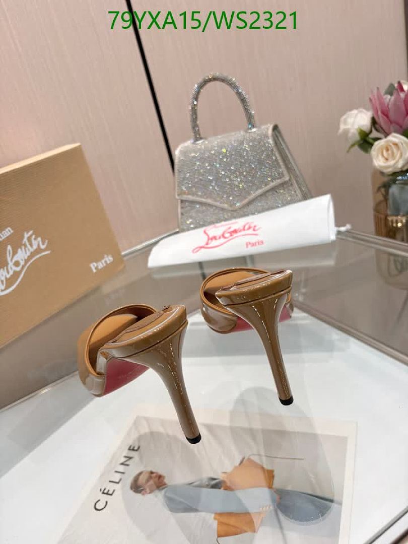 Christian Louboutin-Women Shoes Code: WS2321 $: 79USD