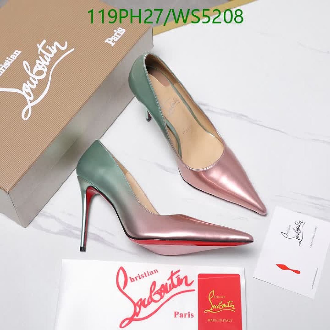 Christian Louboutin-Women Shoes Code: WS5208 $: 119USD