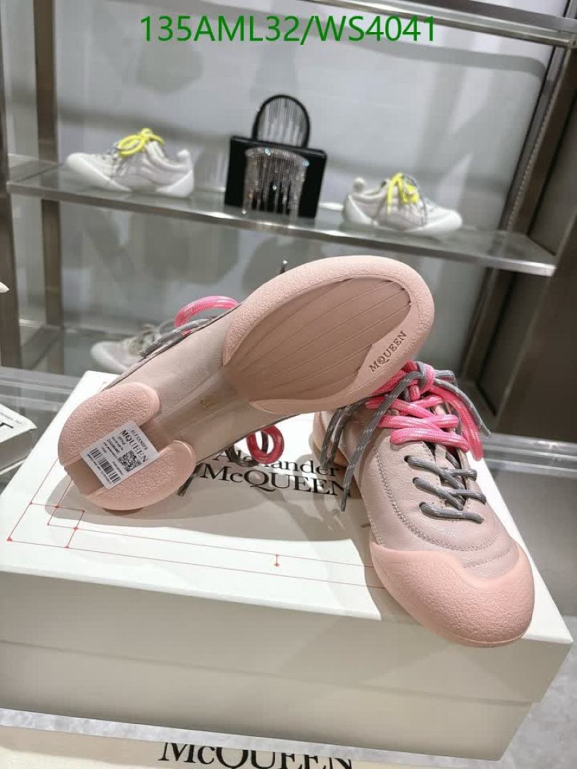 Alexander Mcqueen-Women Shoes Code: WS4041 $: 135USD
