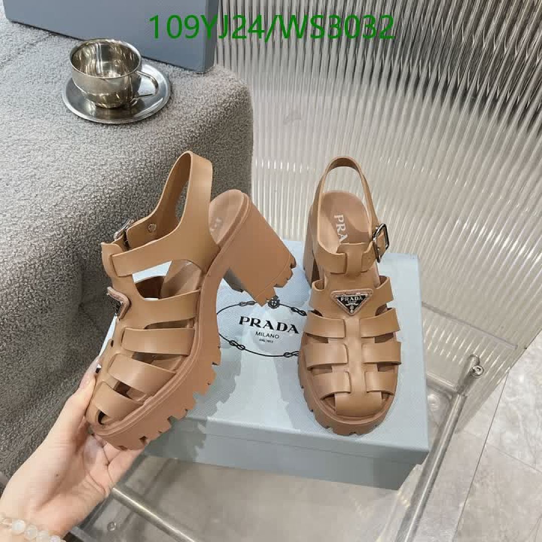 Prada-Women Shoes Code: WS3032 $: 109USD