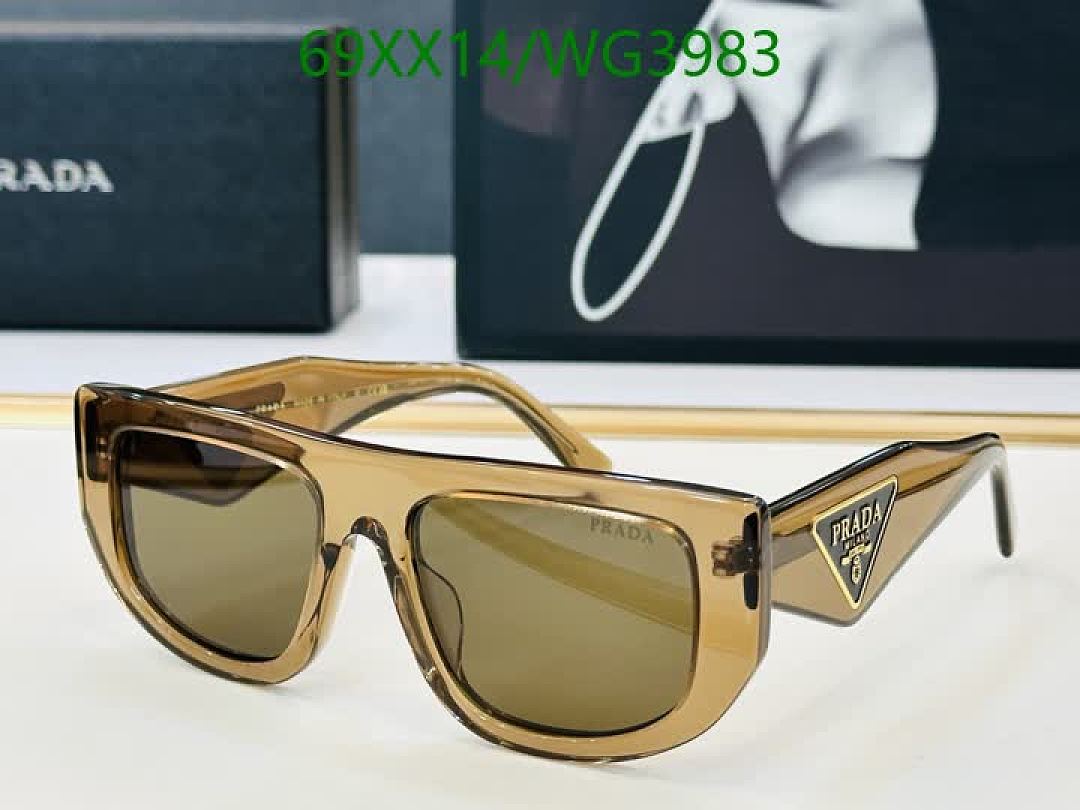 Prada-Glasses Code: WG3983 $: 69USD