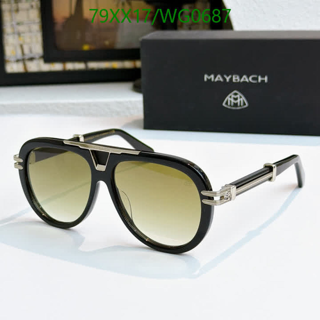 Maybach-Glasses Code: WG0687 $: 79USD