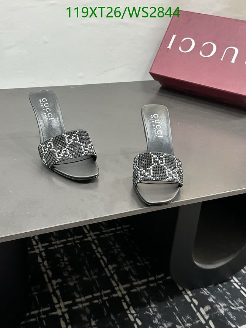 Gucci-Women Shoes Code: WS2844 $: 119USD