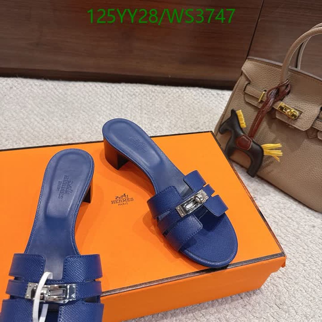 Hermes-Women Shoes Code: WS3747 $: 125USD