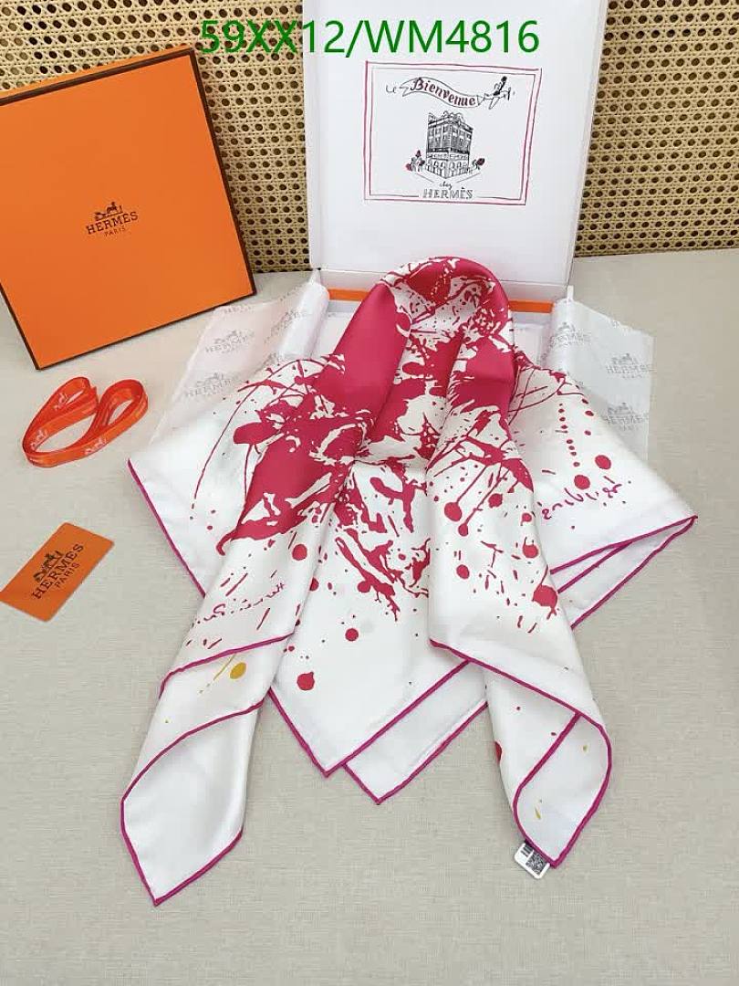 Hermes-Scarf Code: WM4816 $: 59USD