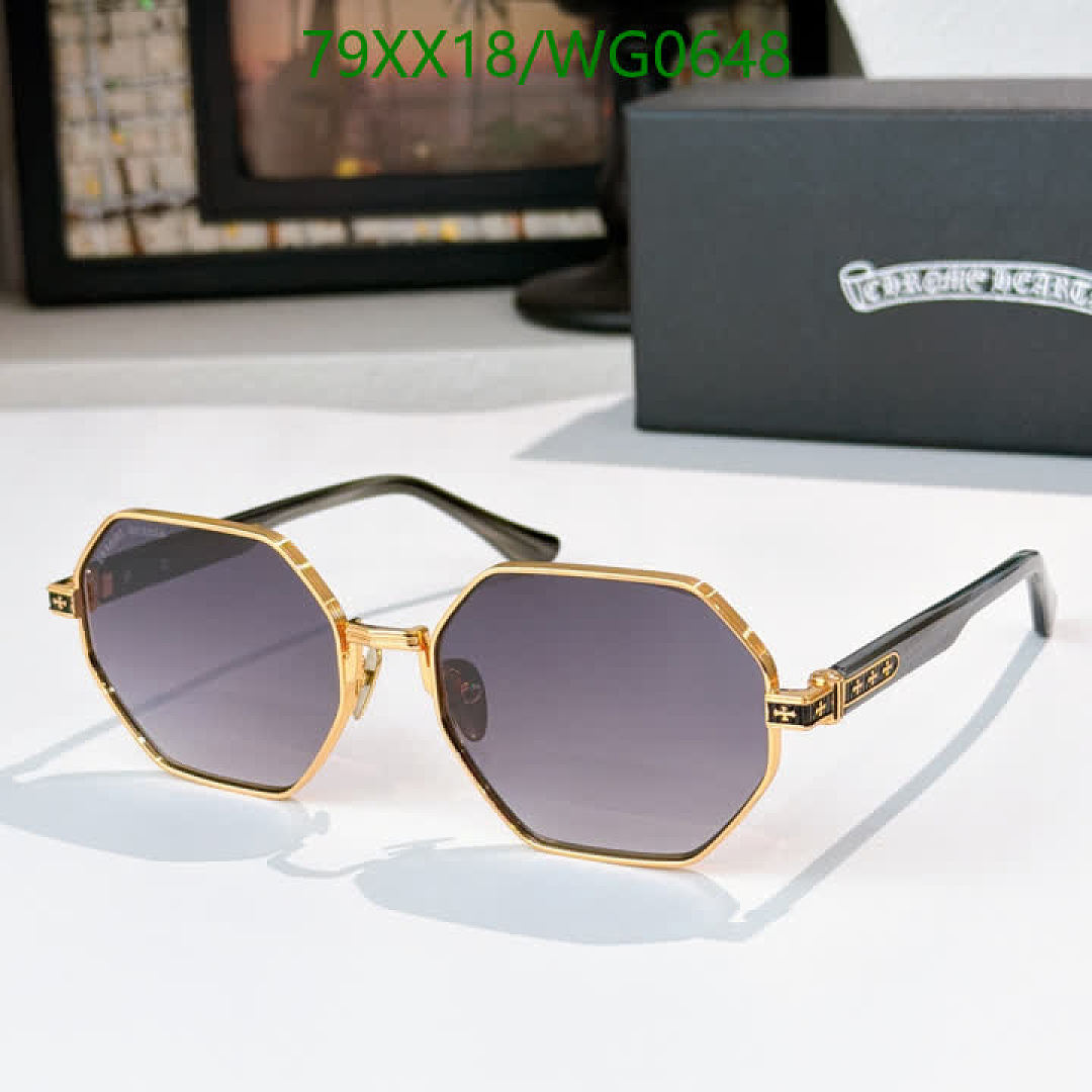 Chrome Hearts-Glasses Code: WG0648 $: 79USD
