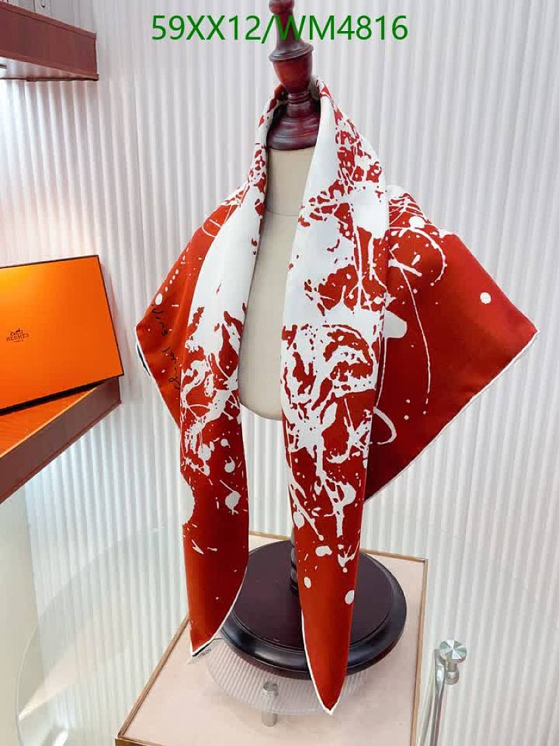 Hermes-Scarf Code: WM4816 $: 59USD