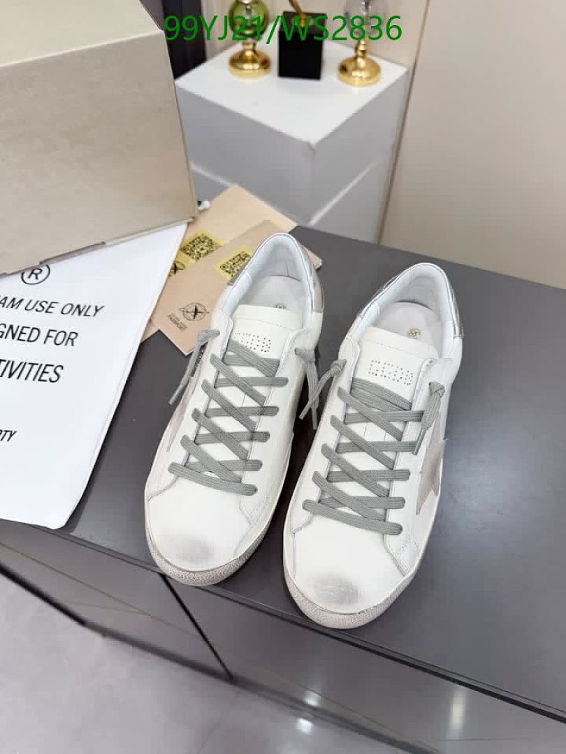 Golden Goose-Women Shoes Code: WS2836 $: 99USD