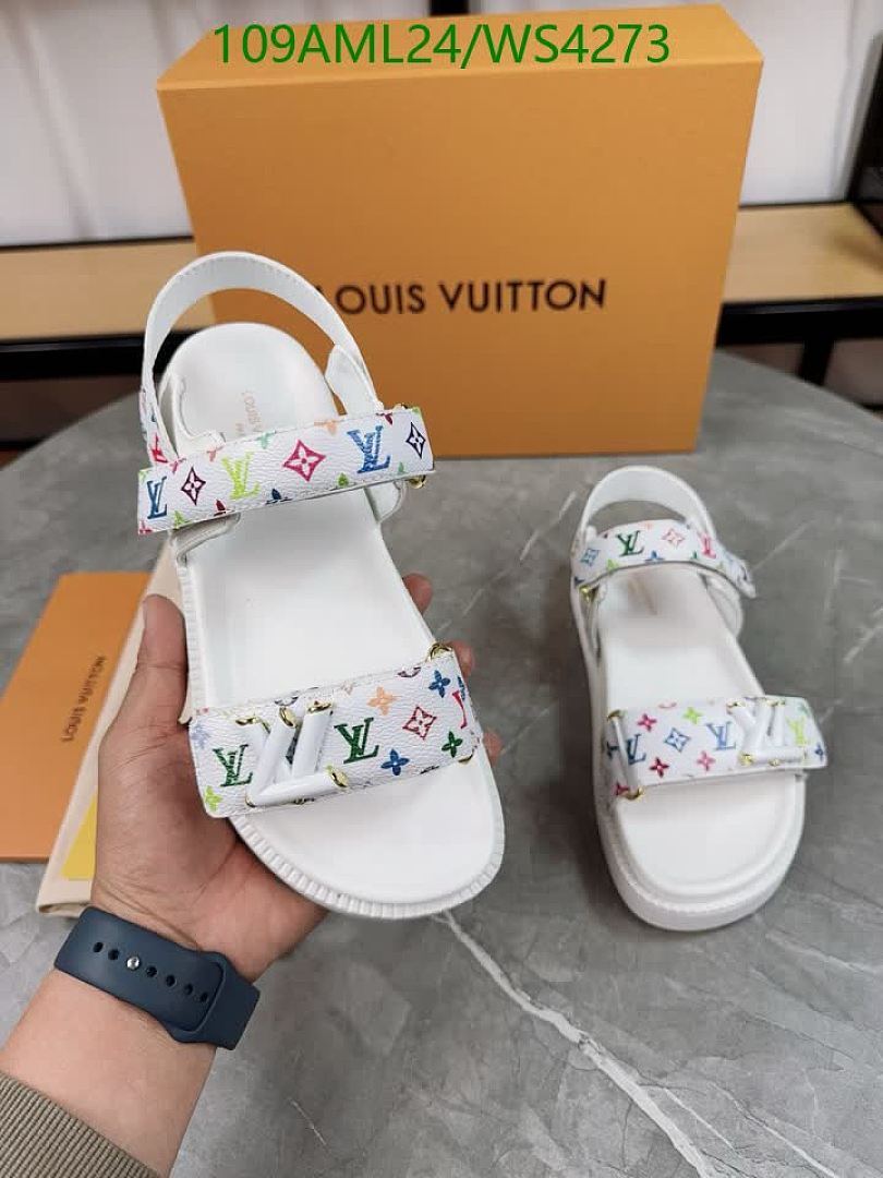 LV-Men shoes Code: WS4273 $: 109USD
