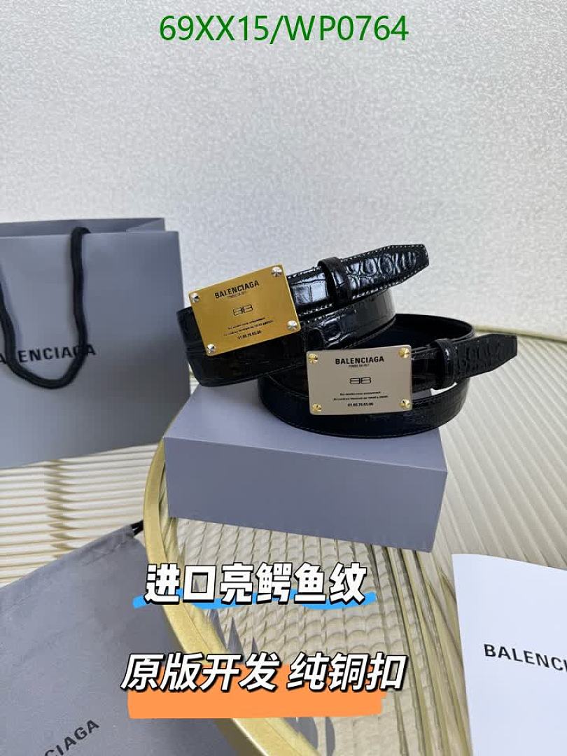 Balenciaga-Belts Code: WP0764 $: 69USD
