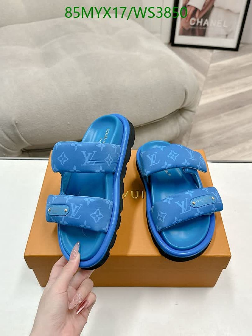 LV-Men shoes Code: WS3850 $: 85USD