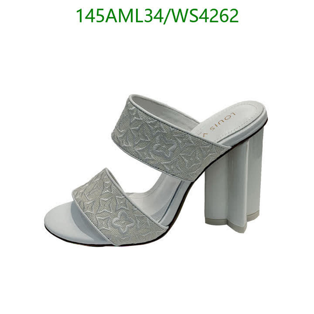 LV-Women Shoes Code: WS4262 $: 145USD