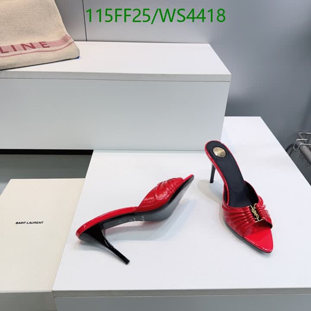 YSL-Women Shoes Code: WS4418 $: 115USD