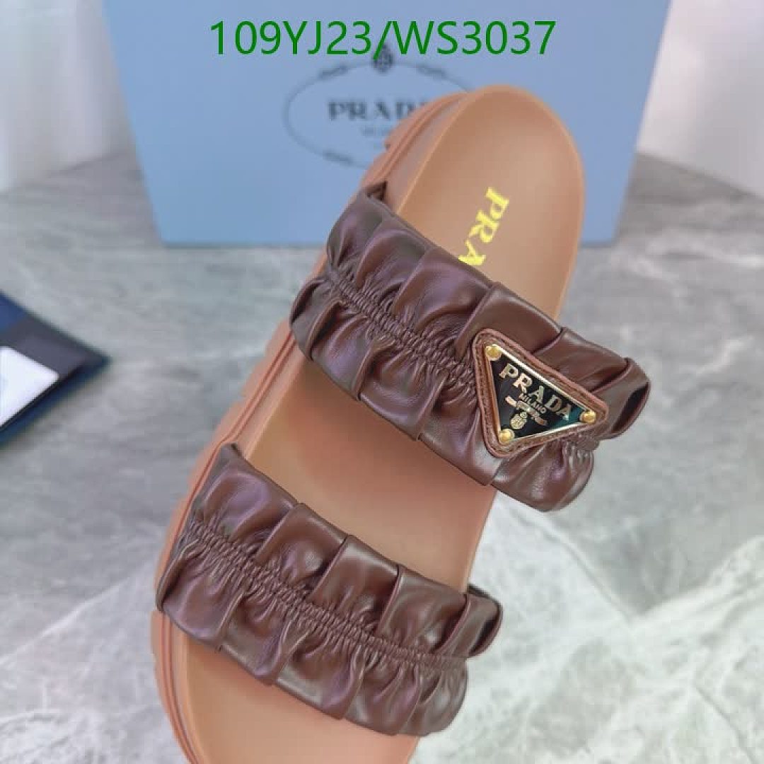 Prada-Women Shoes Code: WS3037 $: 109USD