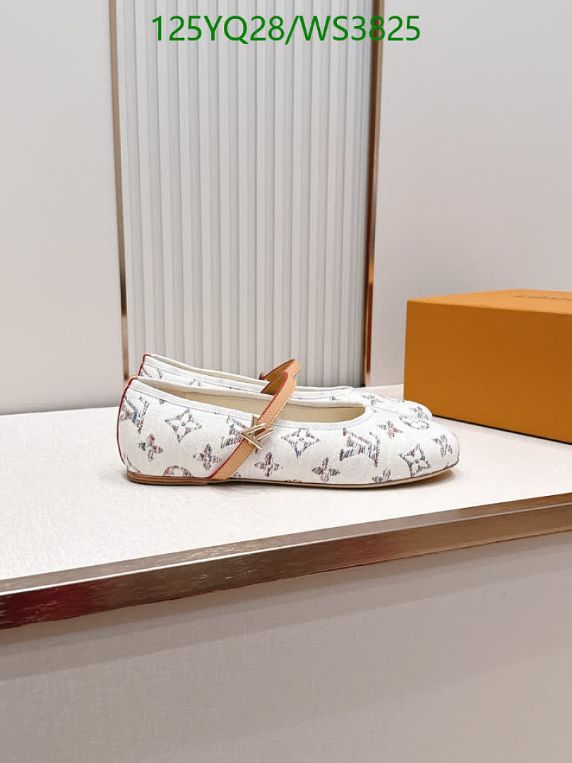 LV-Women Shoes Code: WS3825 $: 125USD