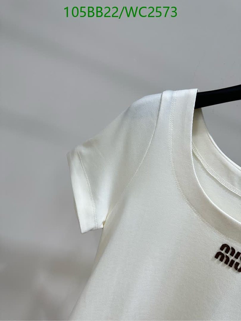Miu Miu-Clothing Code: WC2573 $: 105USD