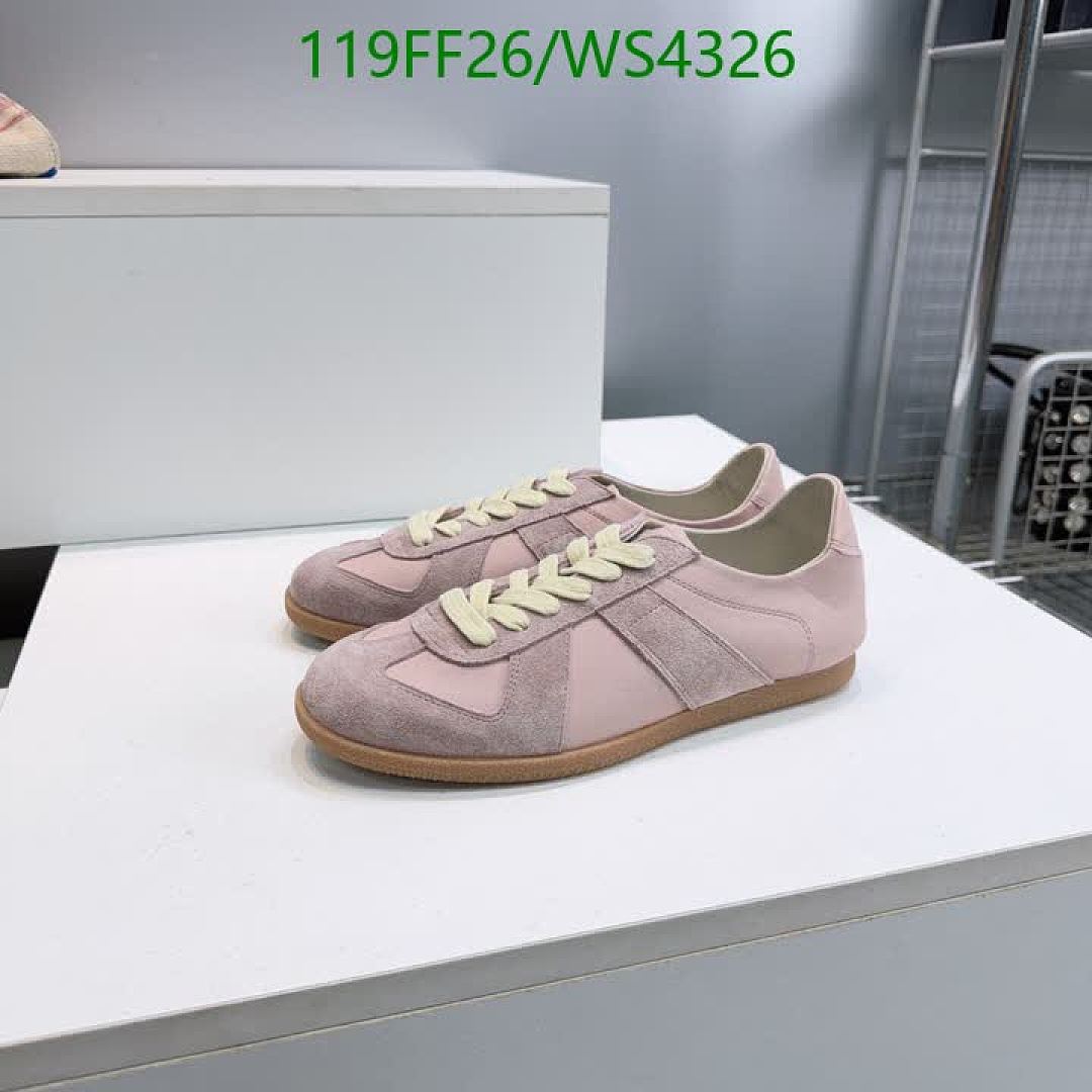 Maison Margiela-Women Shoes Code: WS4326 $: 119USD