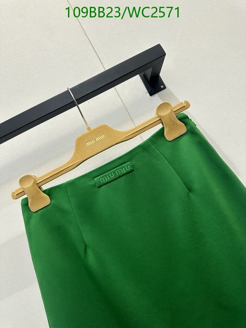 Miu Miu-Clothing Code: WC2571 $: 109USD