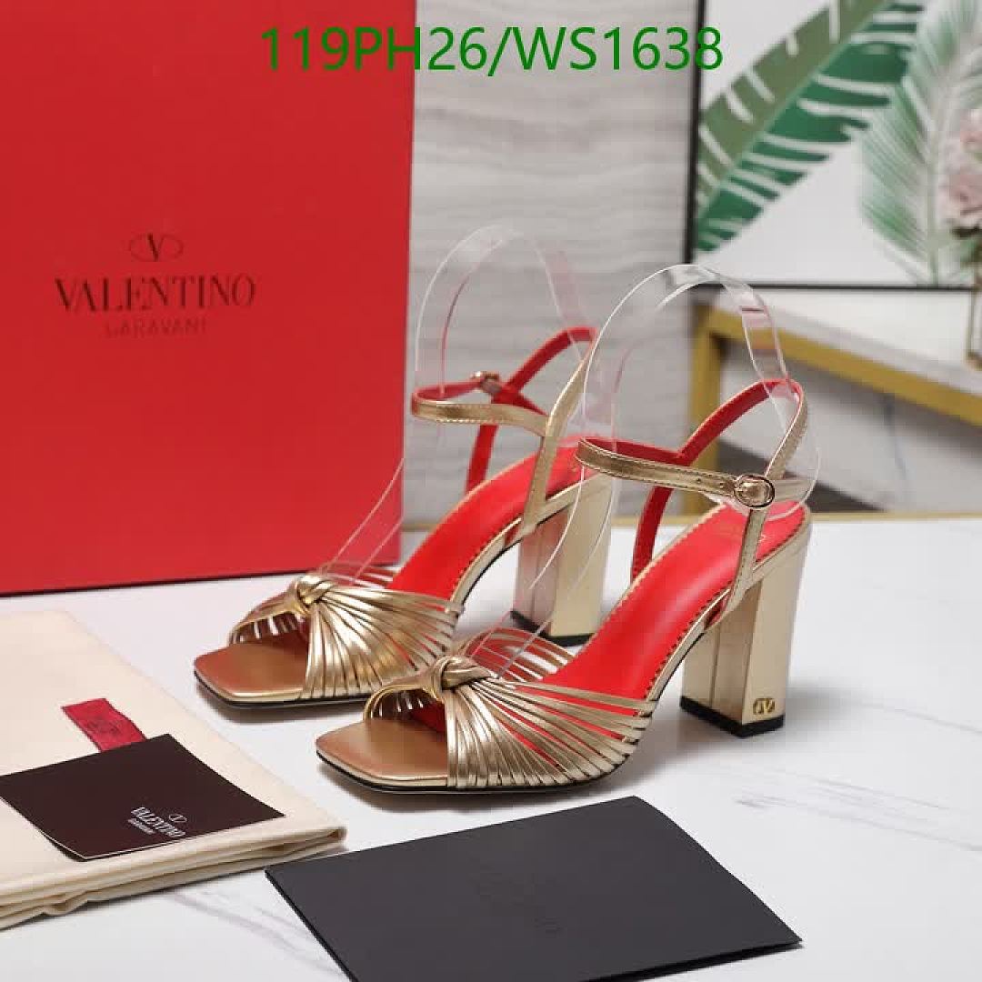 Valentino-Women Shoes Code: WS1638 $: 119USD