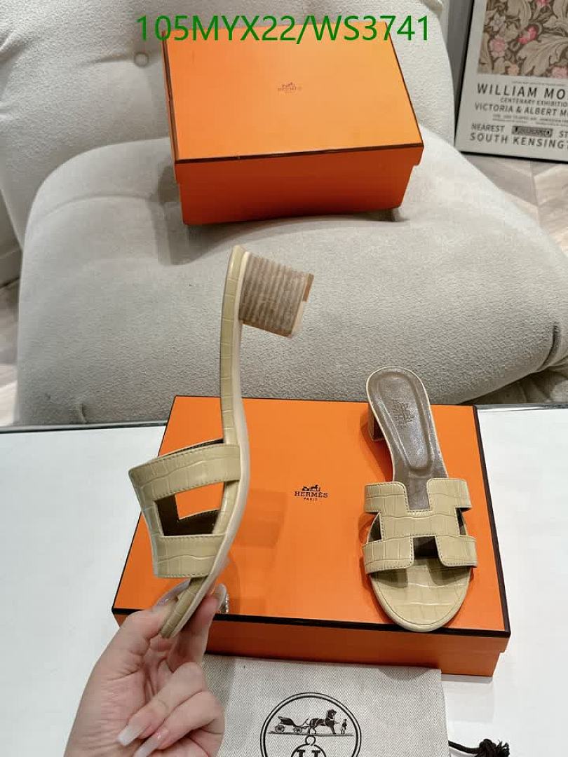 Hermes-Women Shoes Code: WS3741 $: 105USD