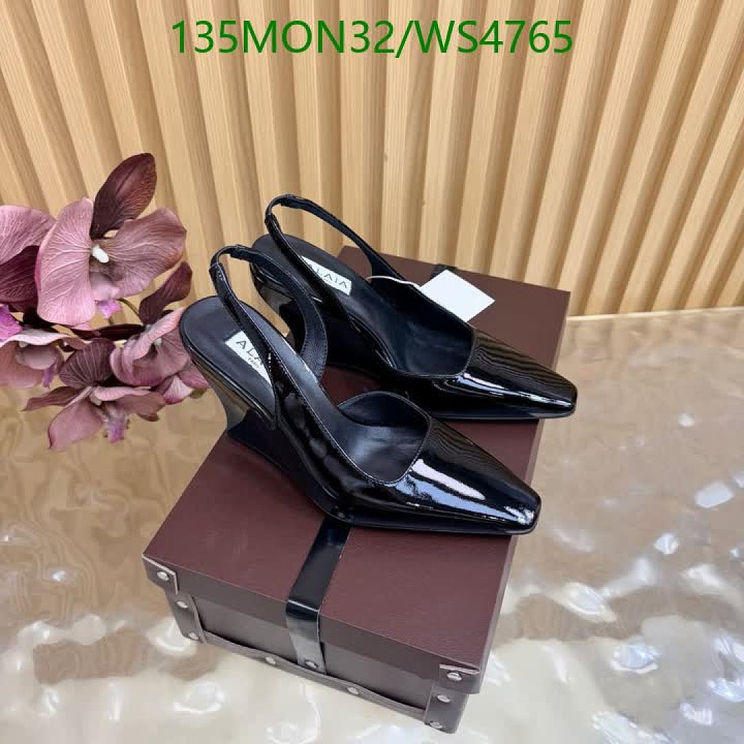 Alaia-Women Shoes Code: WS4765 $: 135USD
