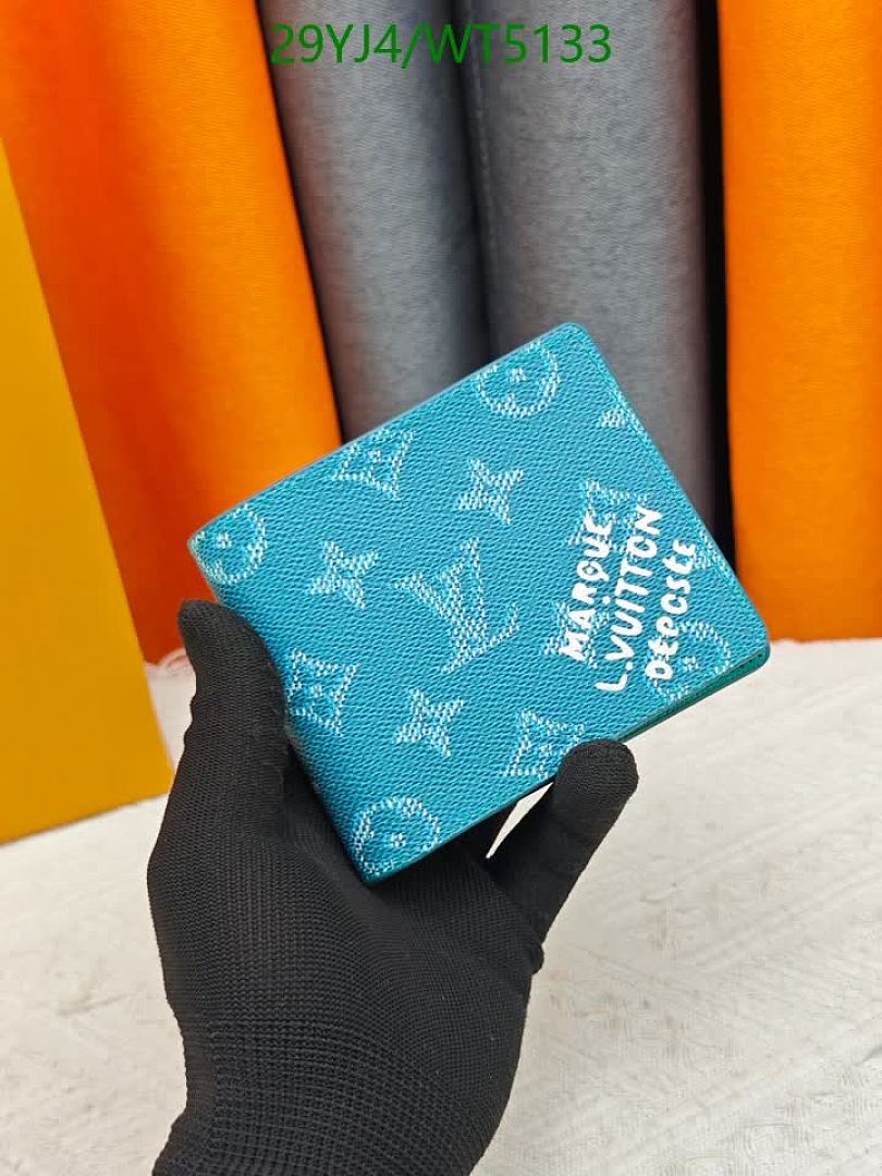 LV-Wallet-4A Quality Code: WT5133 $: 29USD