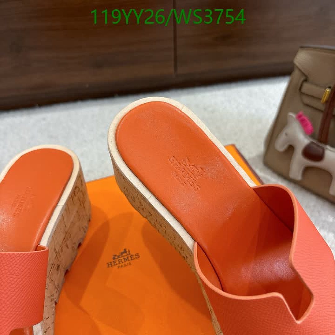Hermes-Women Shoes Code: WS3754 $: 119USD