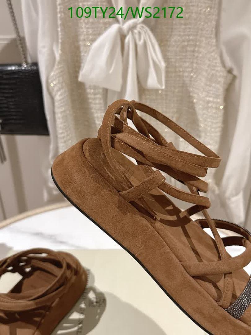 Brunello Cucinelli-Women Shoes Code: WS2172 $: 109USD