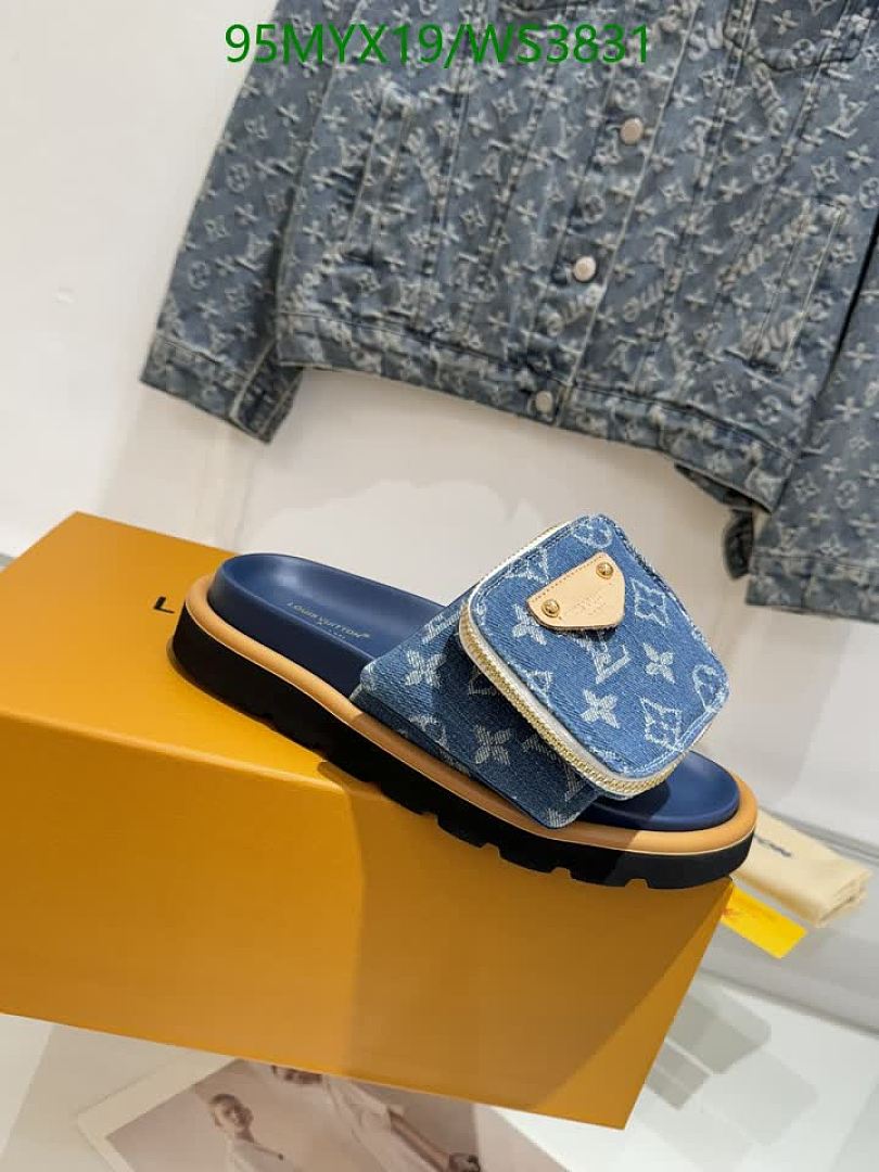 LV-Men shoes Code: WS3831 $: 95USD