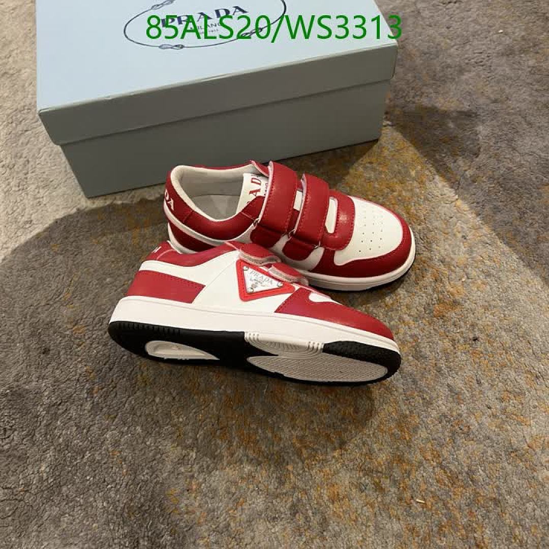 Prada-Kids shoes Code: WS3313 $: 85USD