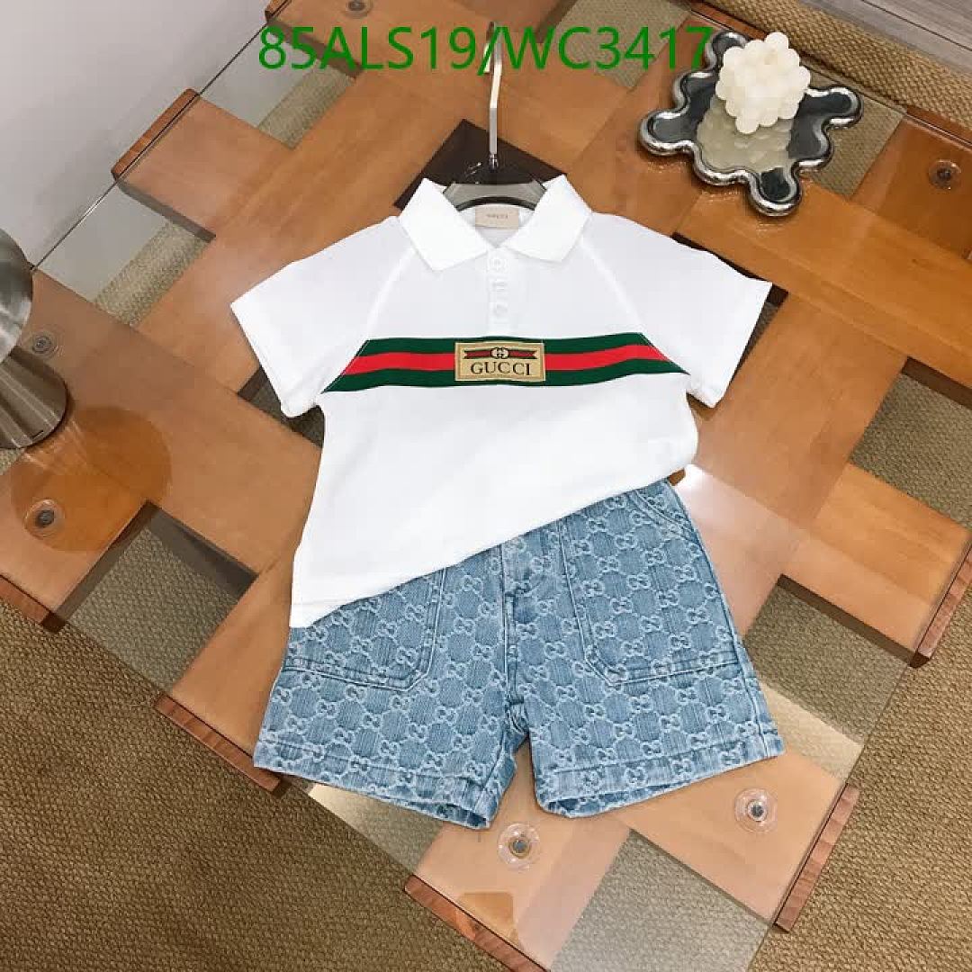 Gucci-Kids Clothing Code: WC3417 $: 85USD