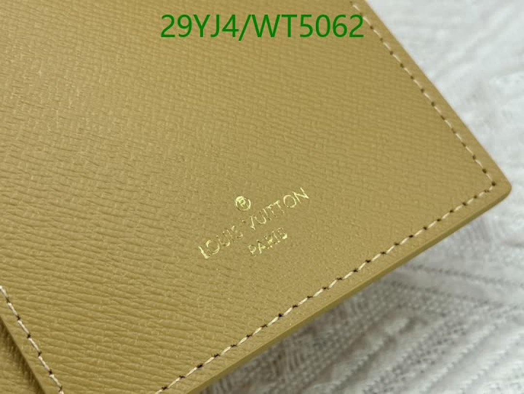 LV-Wallet-4A Quality Code: WT5062 $: 29USD