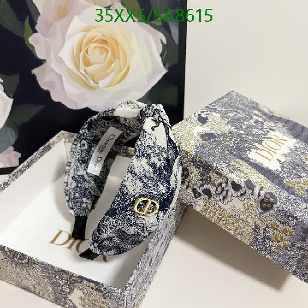 Dior-Headband Code: SA8615 $: 35USD