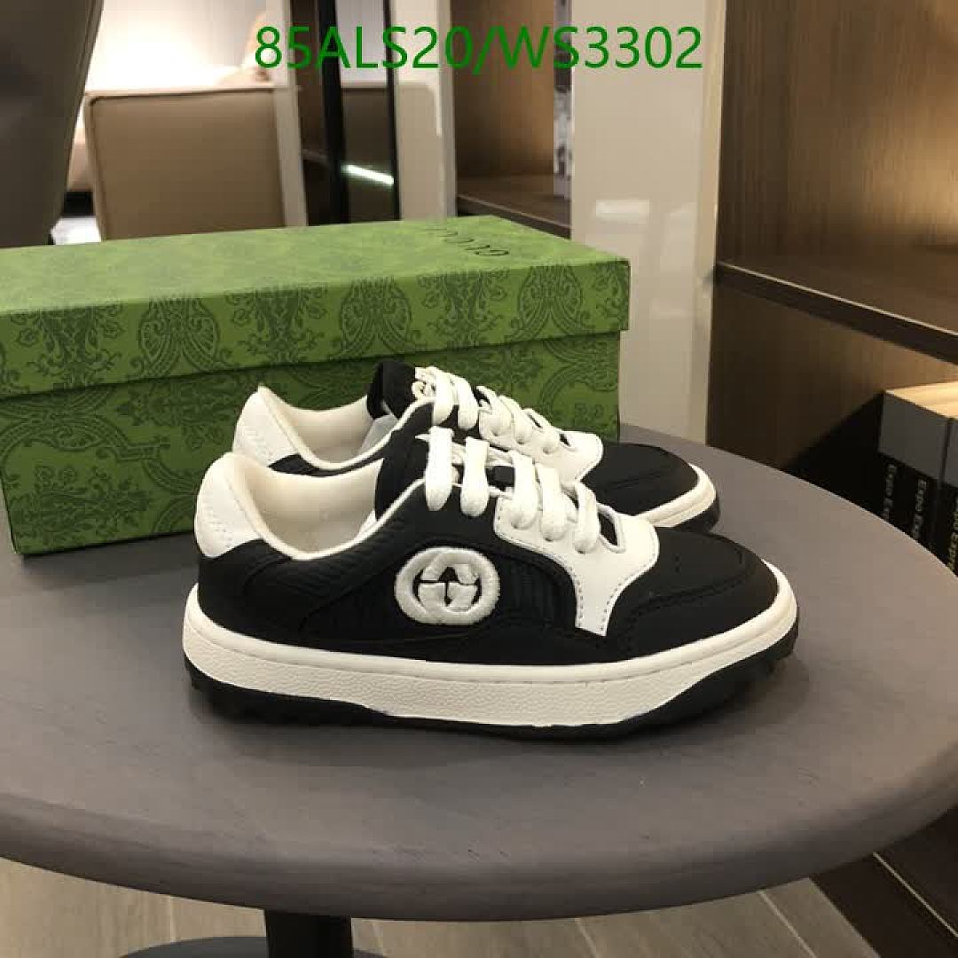Gucci-Kids shoes Code: WS3302 $: 85USD
