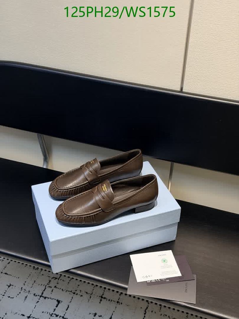 Prada-Women Shoes Code: WS1575 $: 125USD