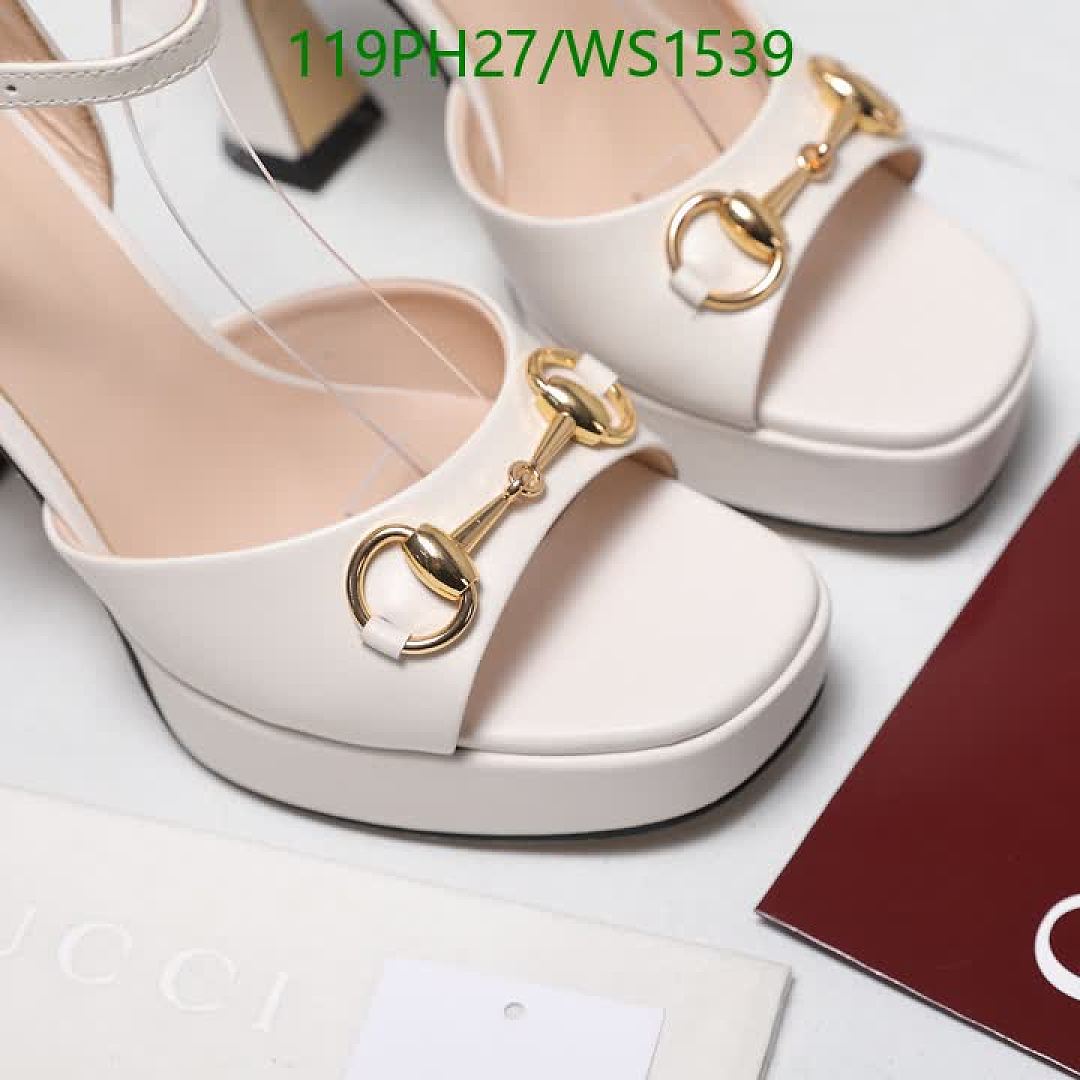 Gucci-Women Shoes Code: WS1539 $: 119USD