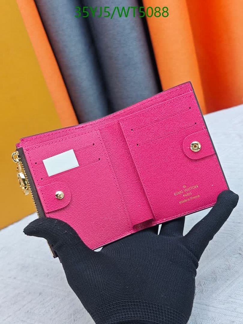 LV-Wallet-4A Quality Code: WT5088 $: 35USD