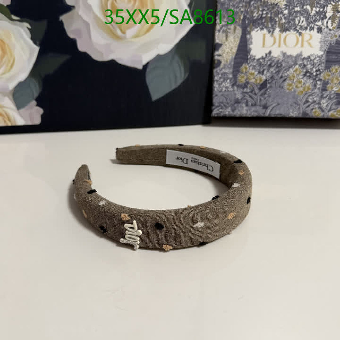 Dior-Headband Code: SA8613 $: 35USD
