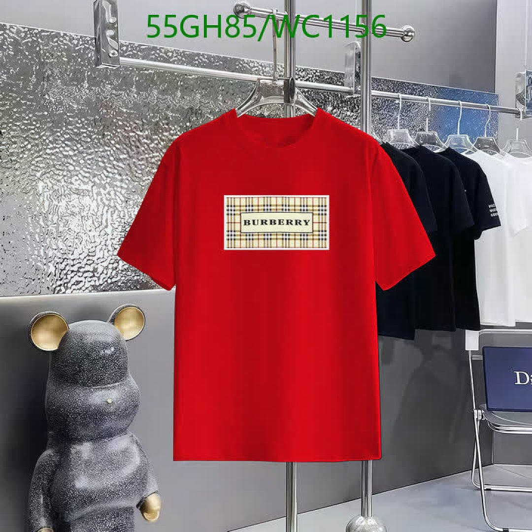 Burberry-Clothing Code: WC1156 $: 55USD