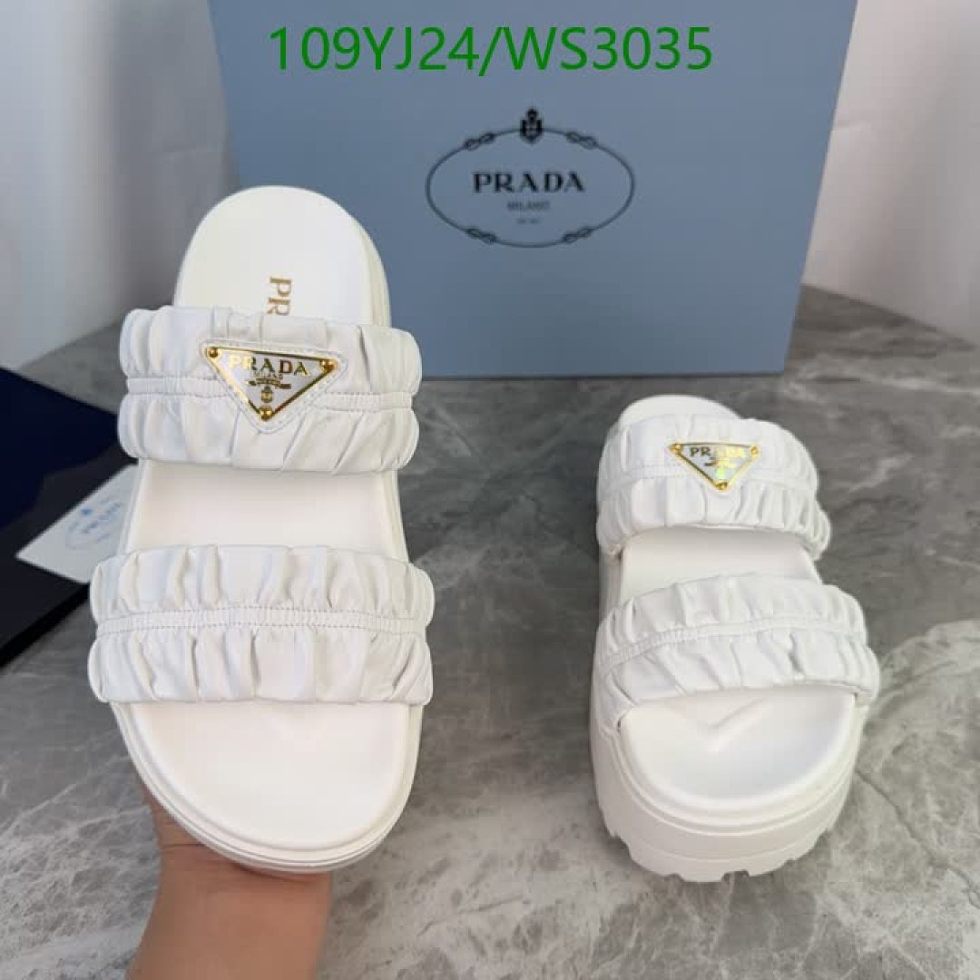 Prada-Women Shoes Code: WS3035 $: 109USD