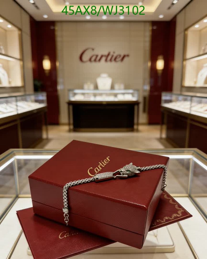 Cartier-Jewelry Code: WJ3102 $: 45USD