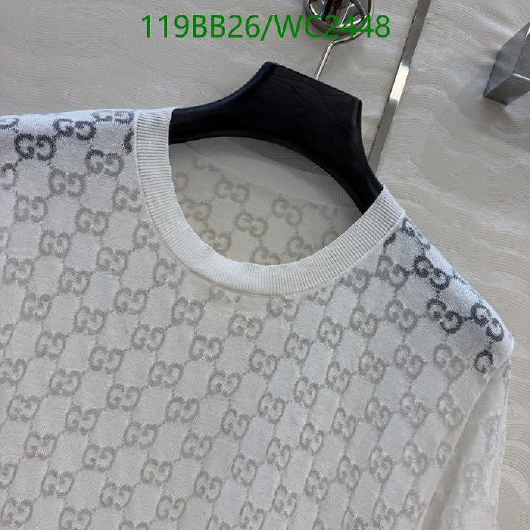 Gucci-Clothing Code: WC2448 $: 119USD