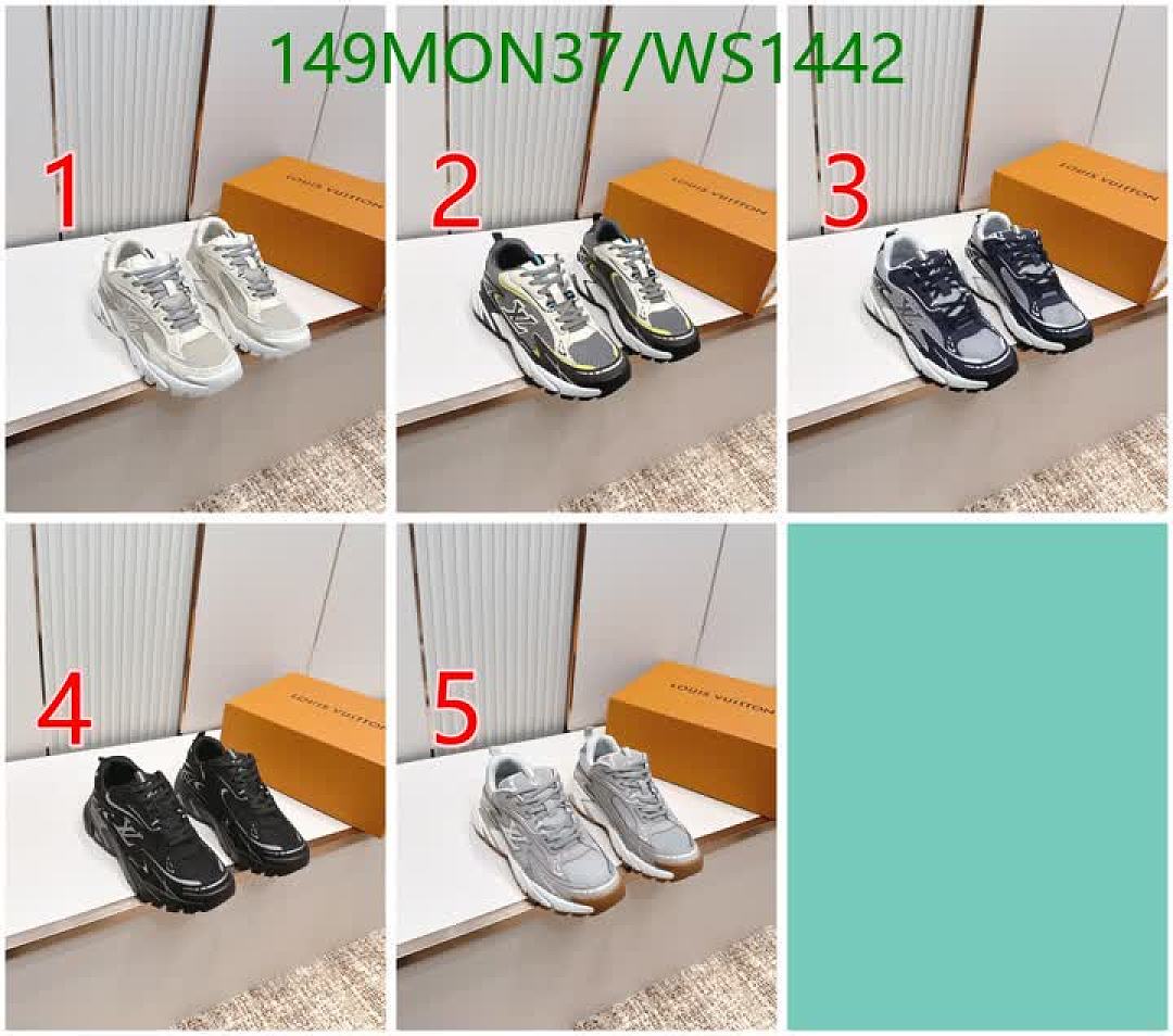 LV-Men shoes Code: WS1442 $: 149USD