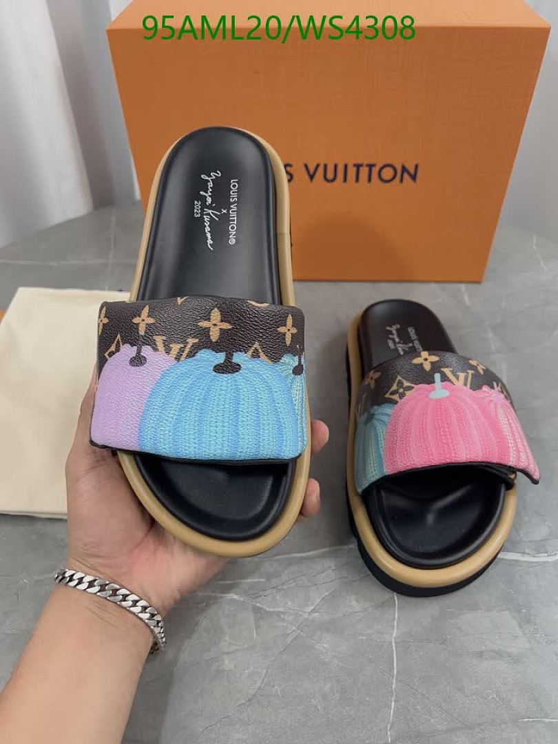 LV-Men shoes Code: WS4308 $: 95USD
