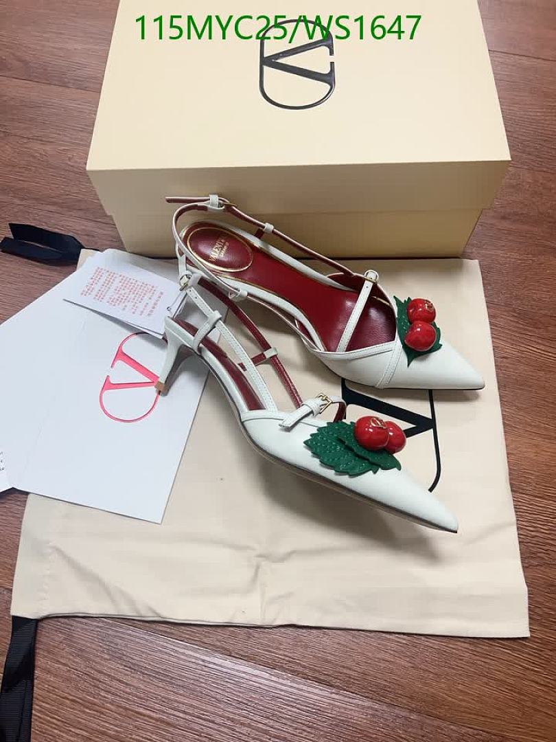 Valentino-Women Shoes Code: WS1647 $: 115USD