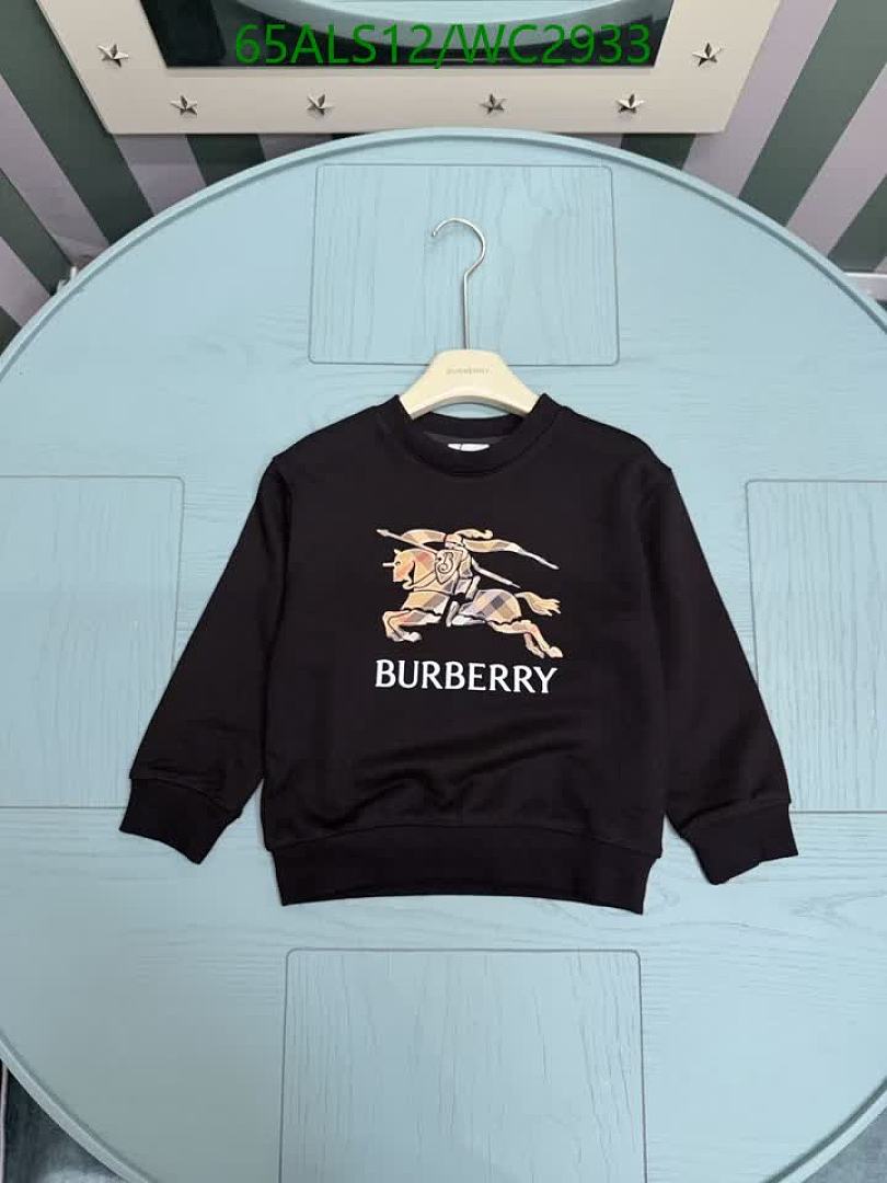 Burberry-Kids Clothing Code: WC2933 $: 65USD