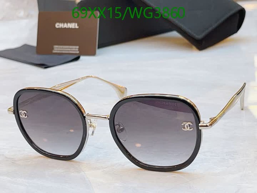 Chanel-Glasses Code: WG3860 $: 69USD
