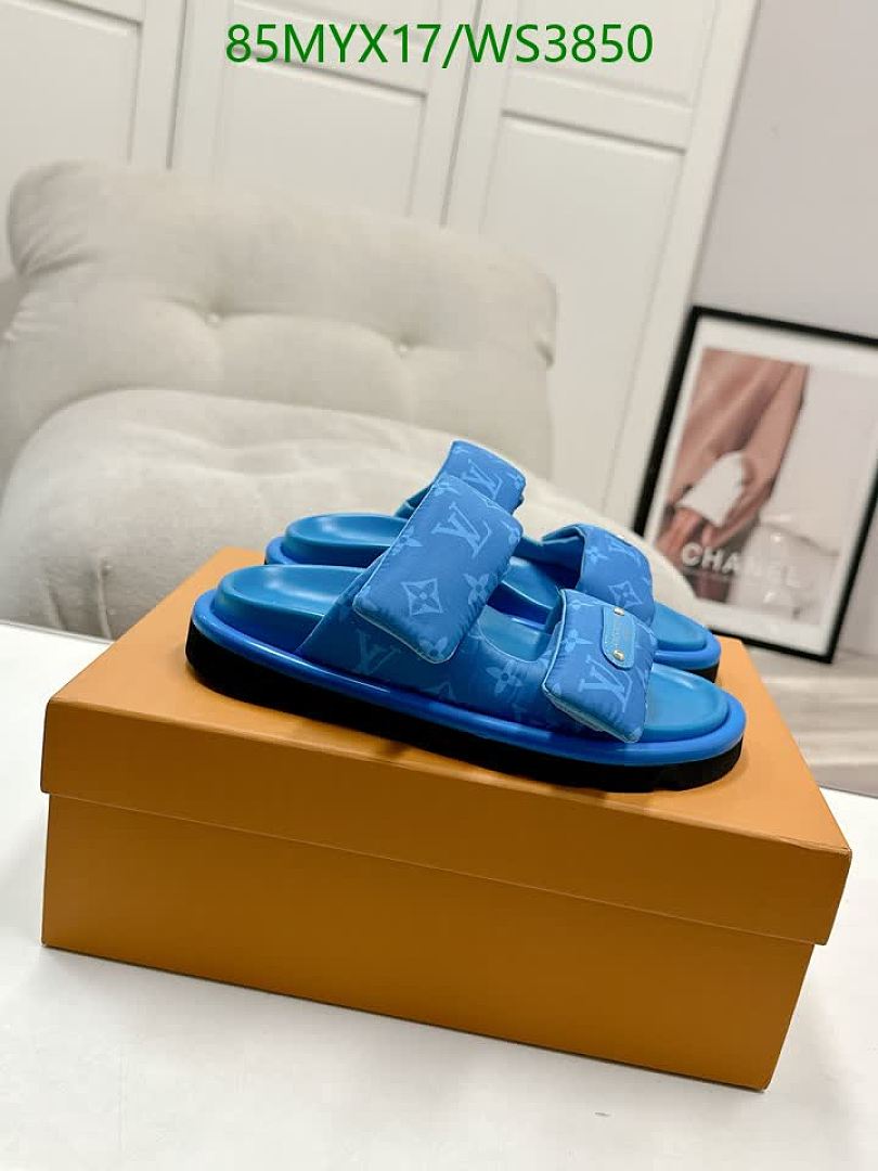 LV-Men shoes Code: WS3850 $: 85USD