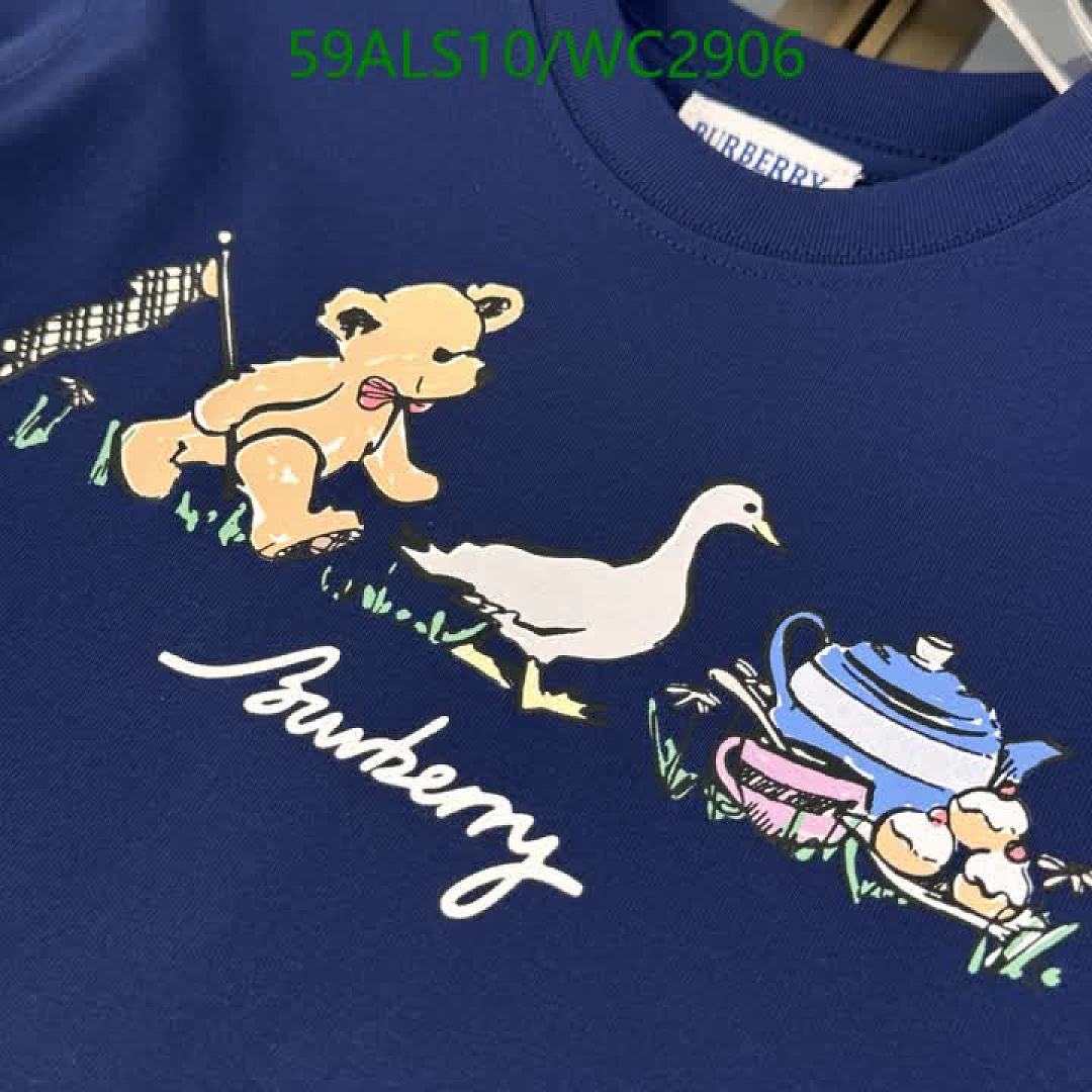 Burberry-Kids Clothing Code: WC2906 $: 59USD
